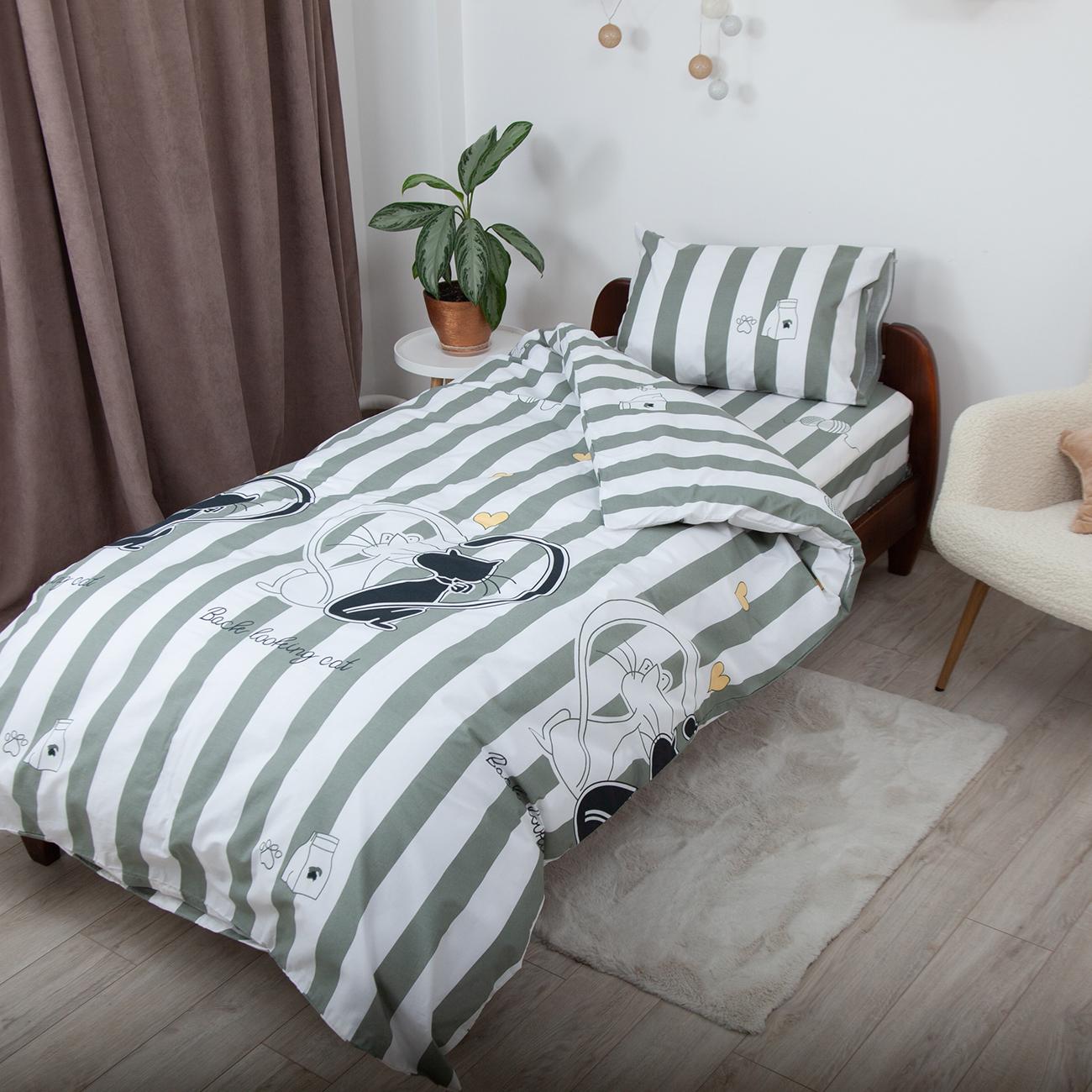 Постельное белье ТЕП "Soft dreams" Кошачьи легенды, 50x70, подростковая - Фото 4