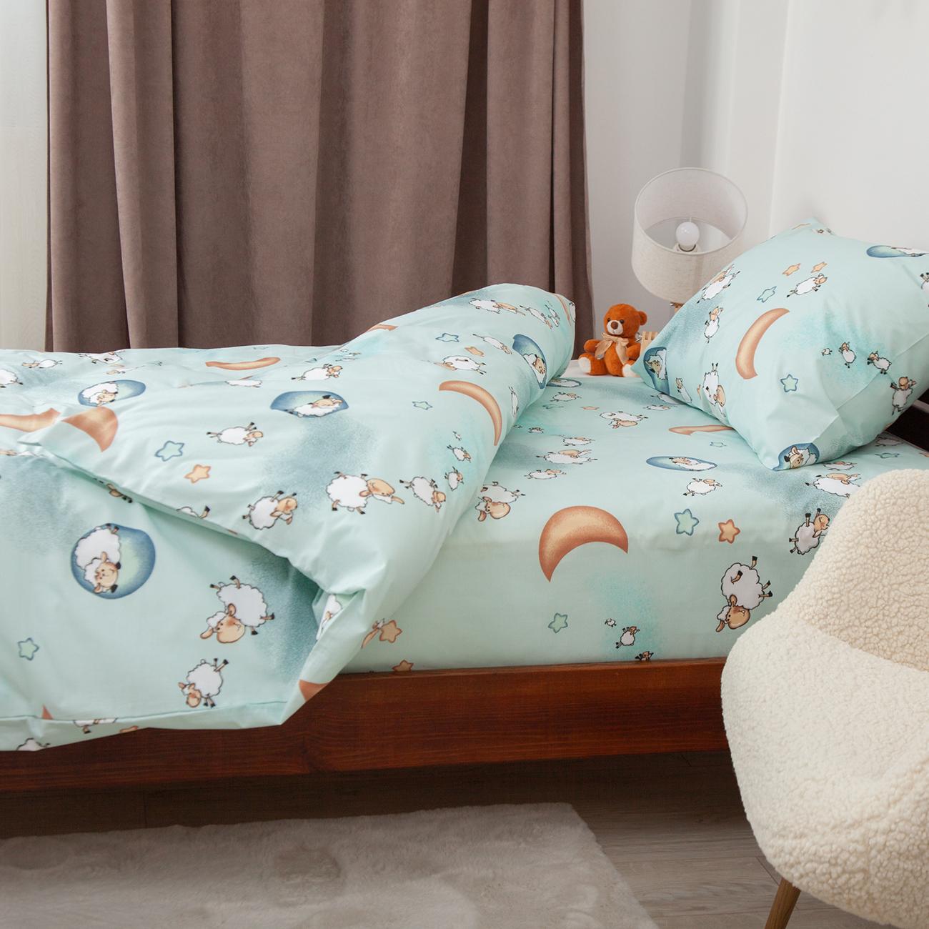 Постельное белье ТЕП "Soft dreams" Мятные сны, 50x70, подростковая - Фото 6
