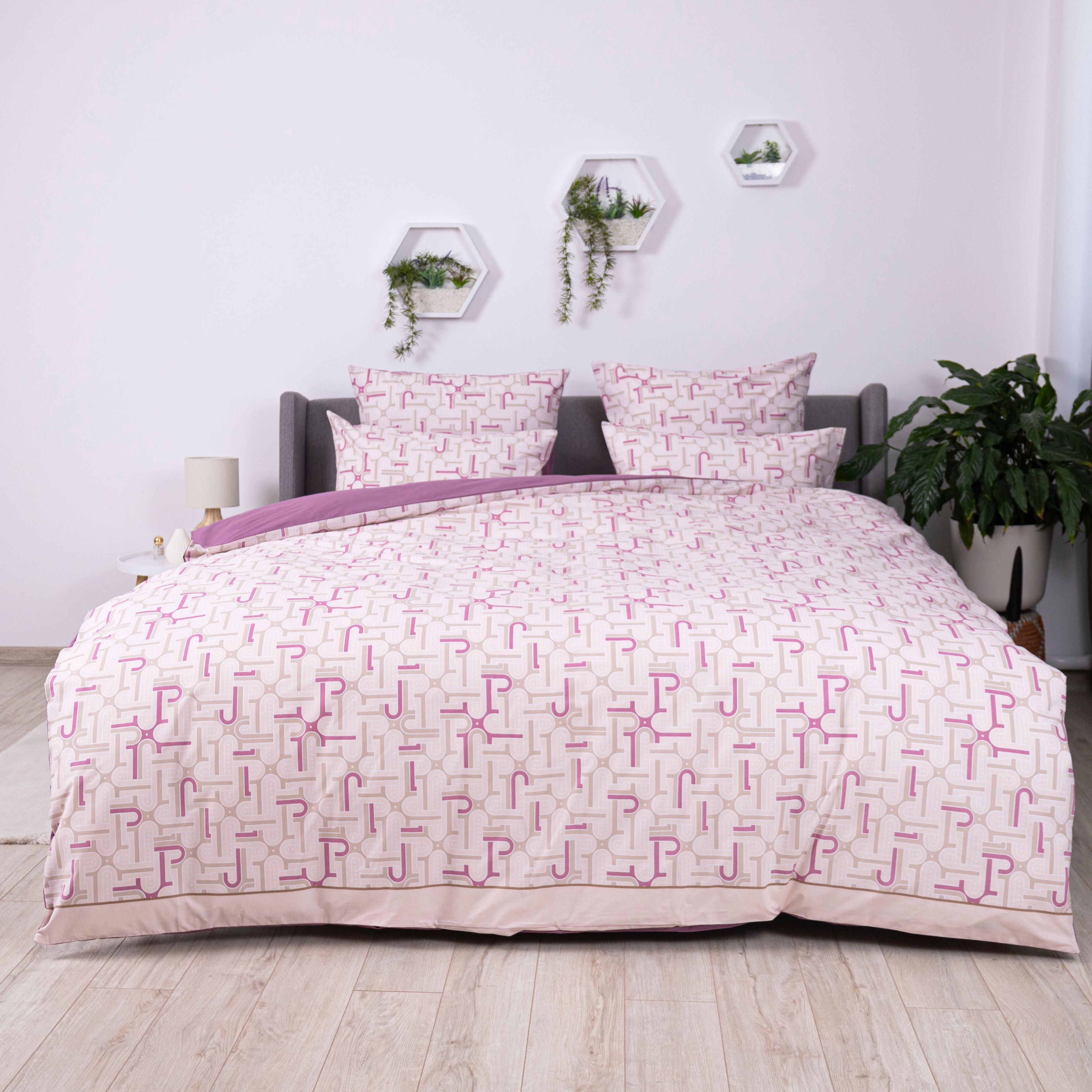 Постельное белье ТЕП "Happy Sleep" Бесконечность, 50x70, евро - Фото 2