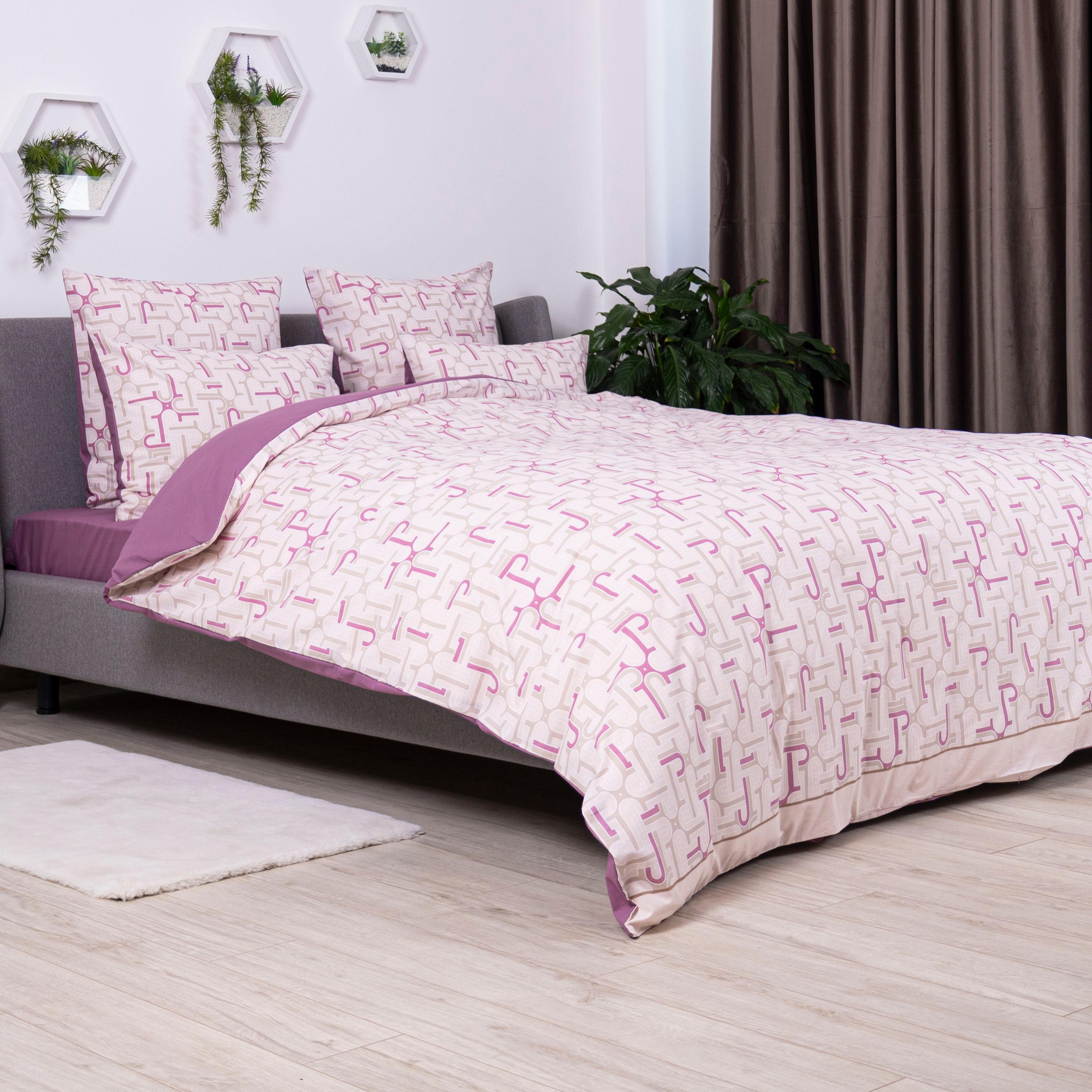 Постельное белье ТЕП "Happy Sleep" Бесконечность, 50x70, евро - Фото 4