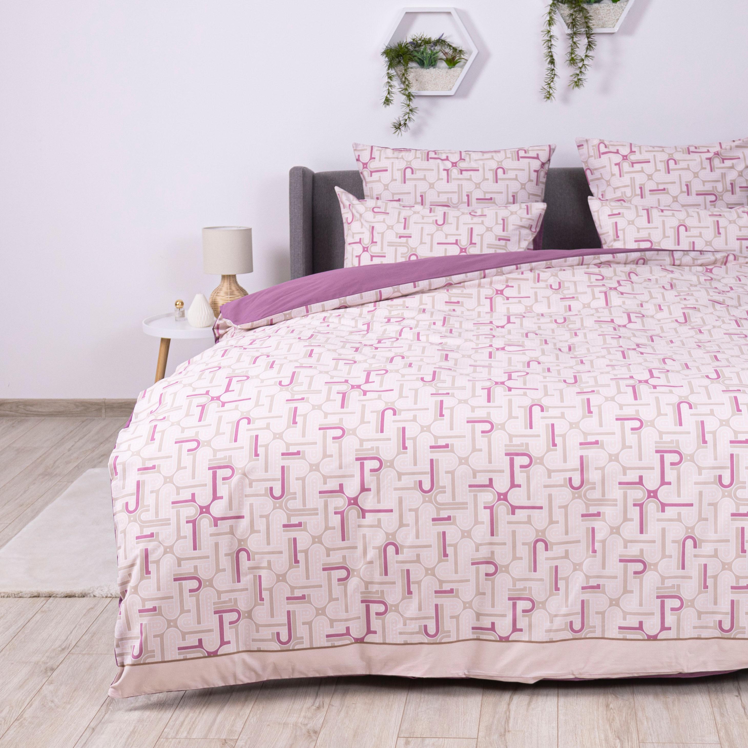 Постельное белье ТЕП "Happy Sleep" Бесконечность, 50x70, евро - Фото 6