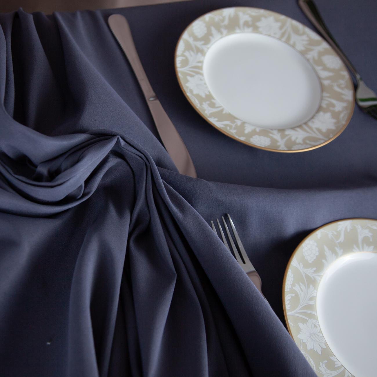 Tablecloth "Aquastop" water repellent Dark Gray, 140x180 - Photo 6