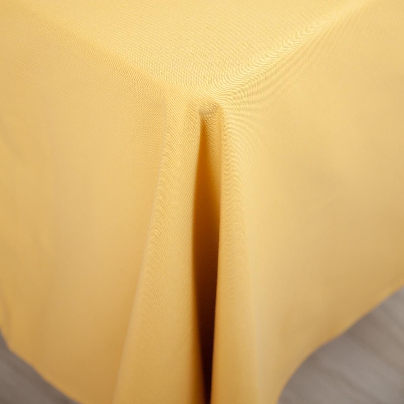 Tablecloth "Panama" water repellent Sand, 160x200 - Photo 3