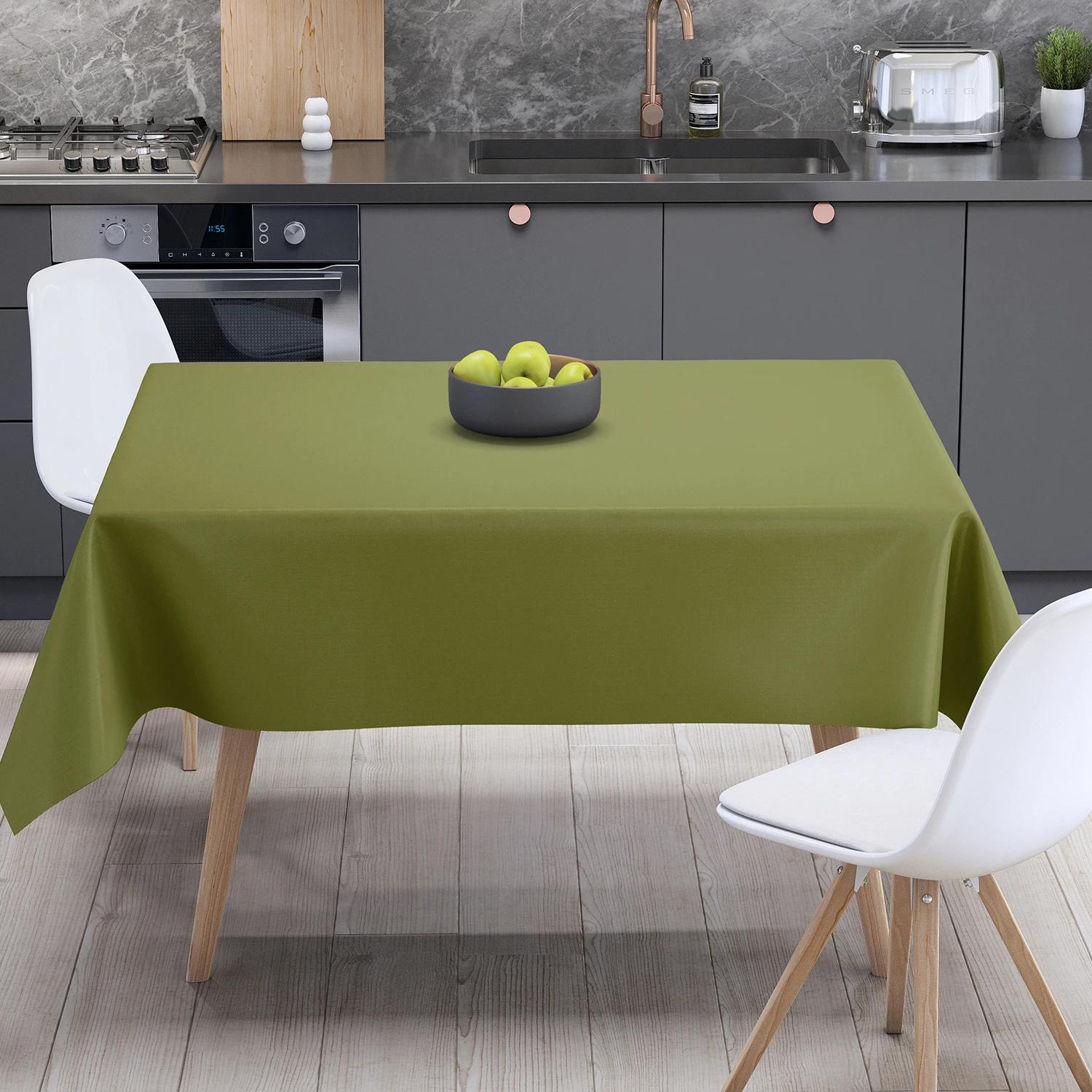 Tablecloth "Panama" water repellent Khaki