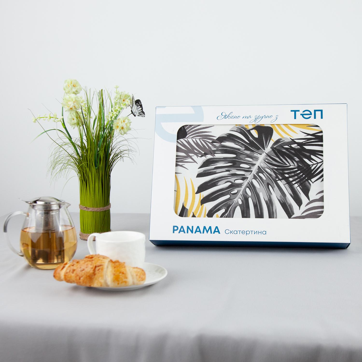 Tablecloth "Panama" water repellent Tropical Paradise, 160x200 - Photo 2