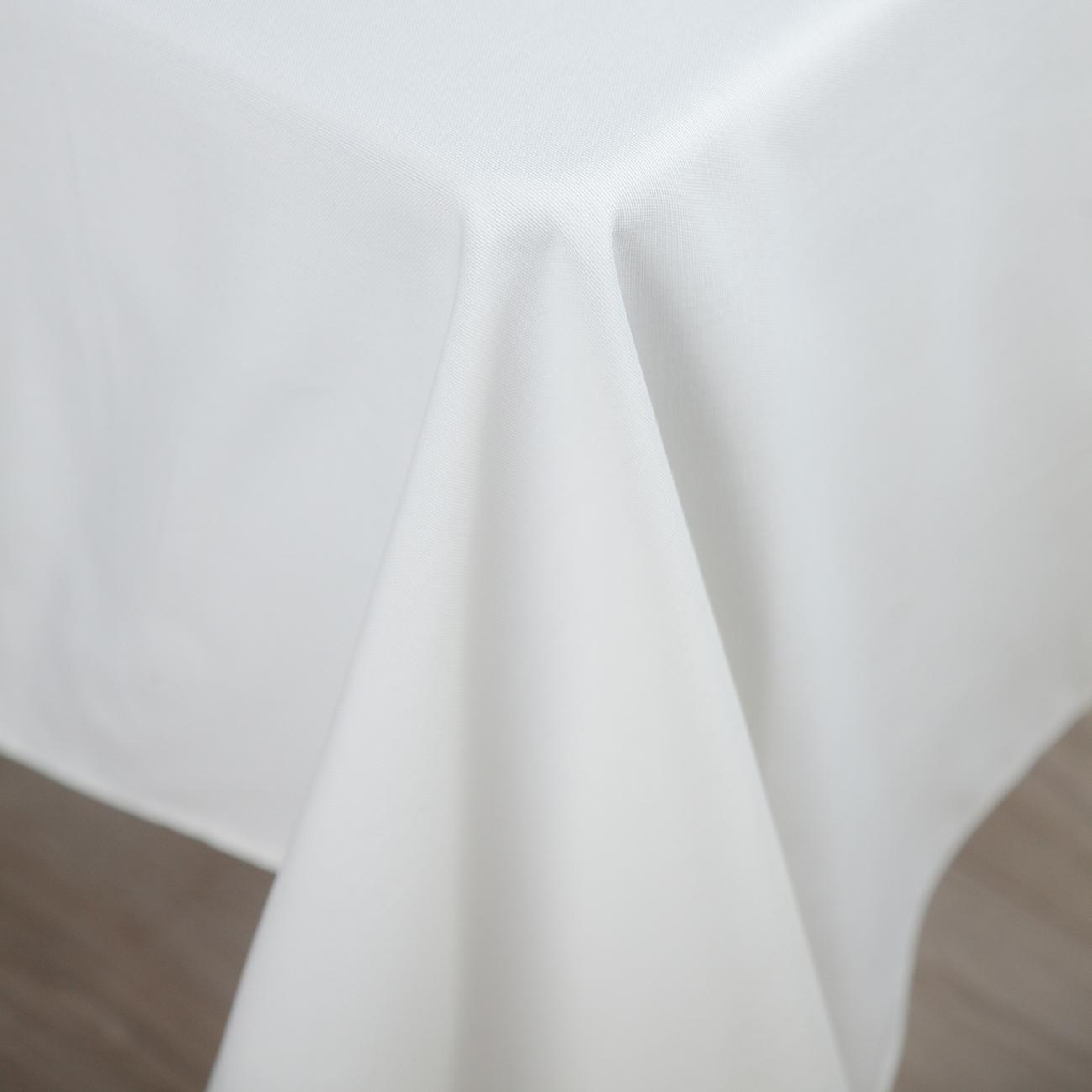 Tablecloth "Panama" water repellent White, 180x220 - Photo 3