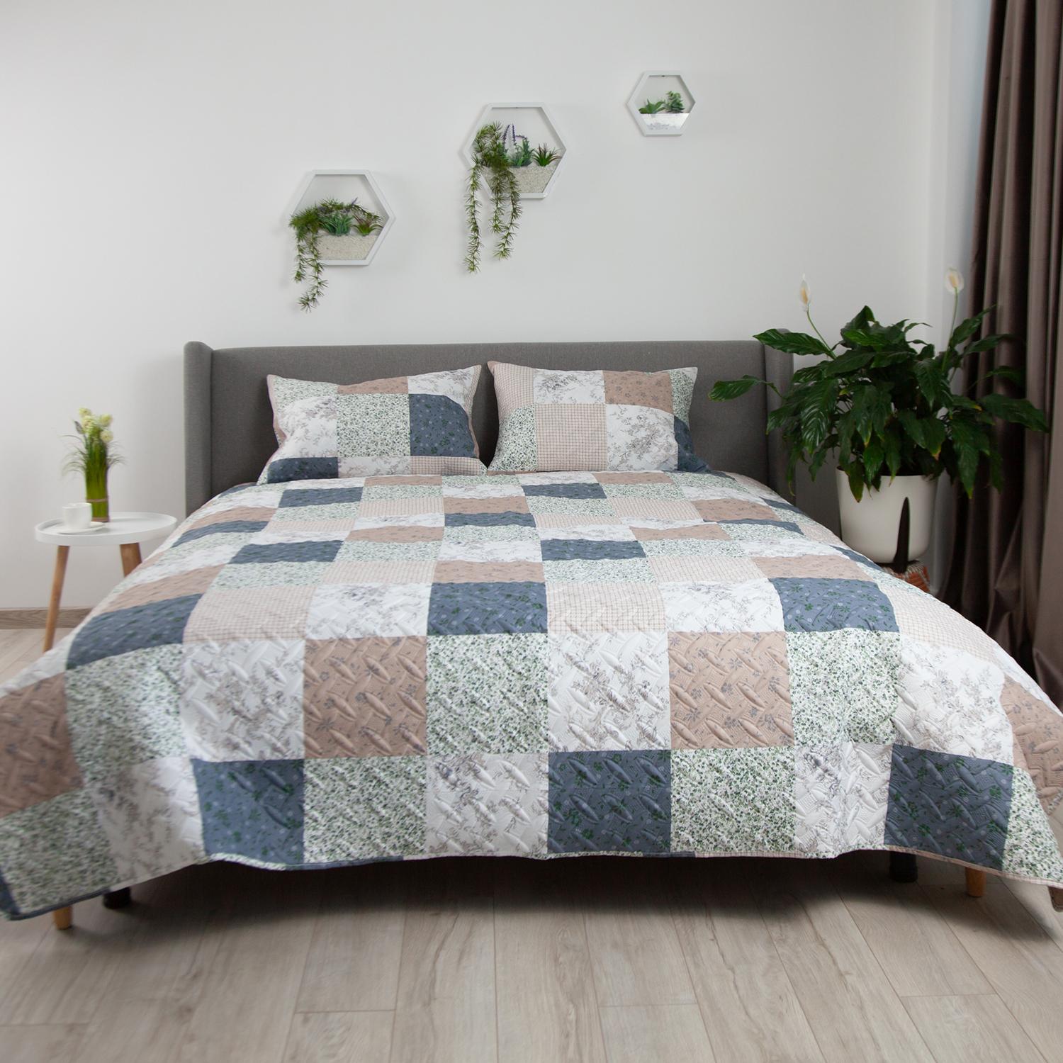 Bed Covers TEP "PROVENCE" with pillowcase 50*70 sm Laura, 150x210 - Photo 2