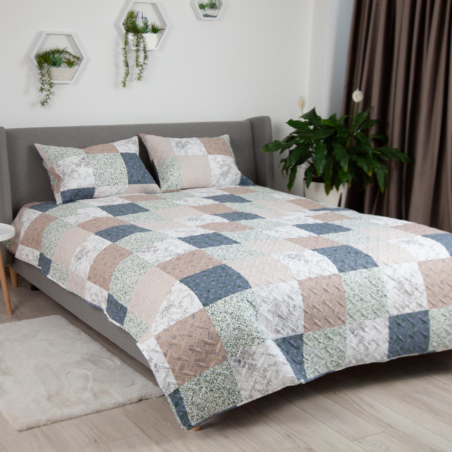 Bed Covers TEP "PROVENCE" with pillowcase 50*70 sm Laura, 150x210 - Photo 3