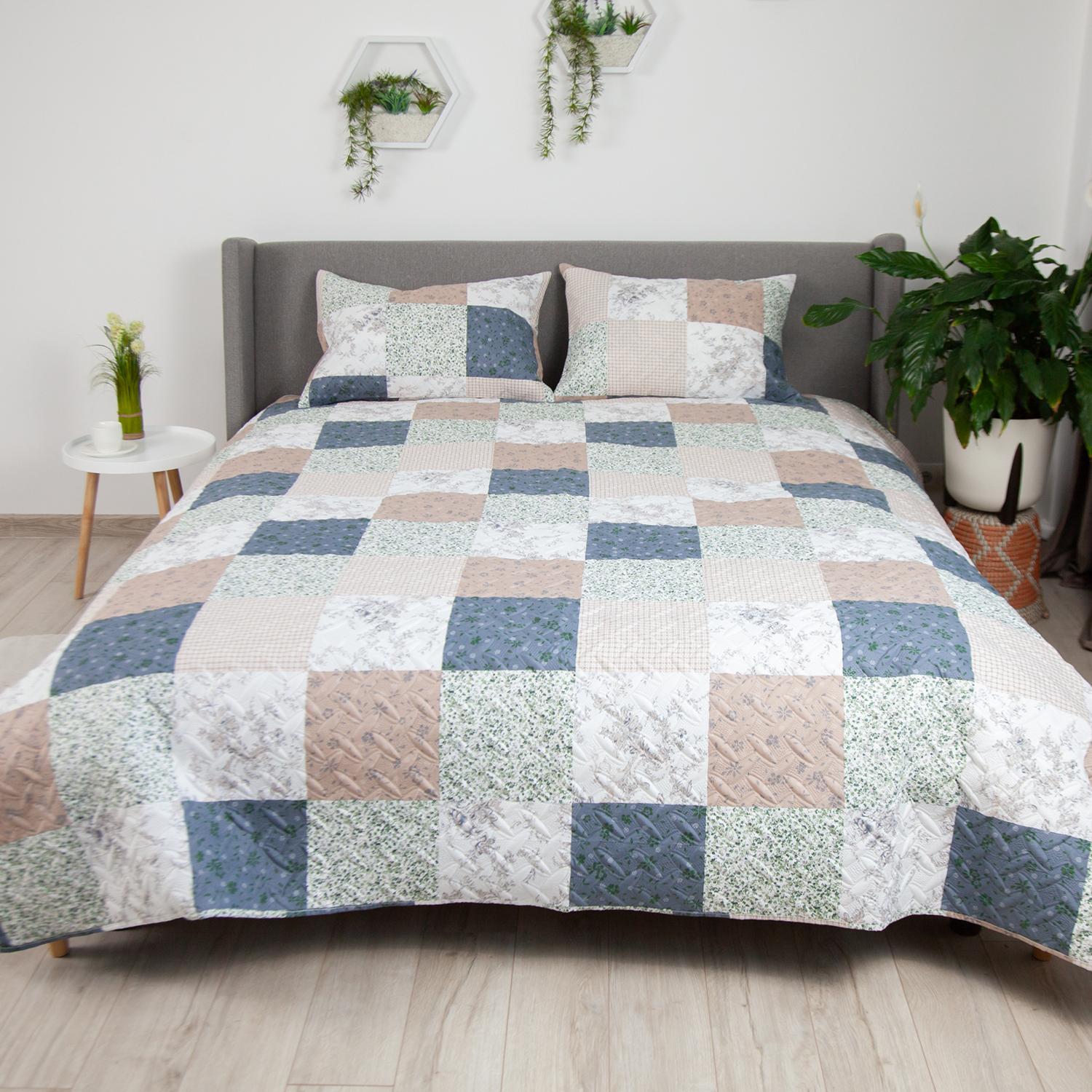 Bed Covers TEP "PROVENCE" with pillowcase 50*70 sm Laura, 150x210 - Photo 4