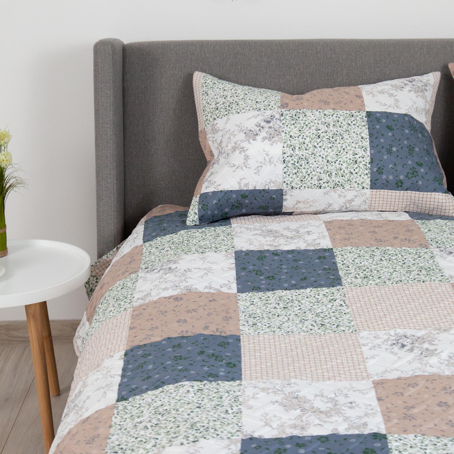 Bed Covers TEP "PROVENCE" with pillowcase 50*70 sm Laura, 150x210 - Photo 5