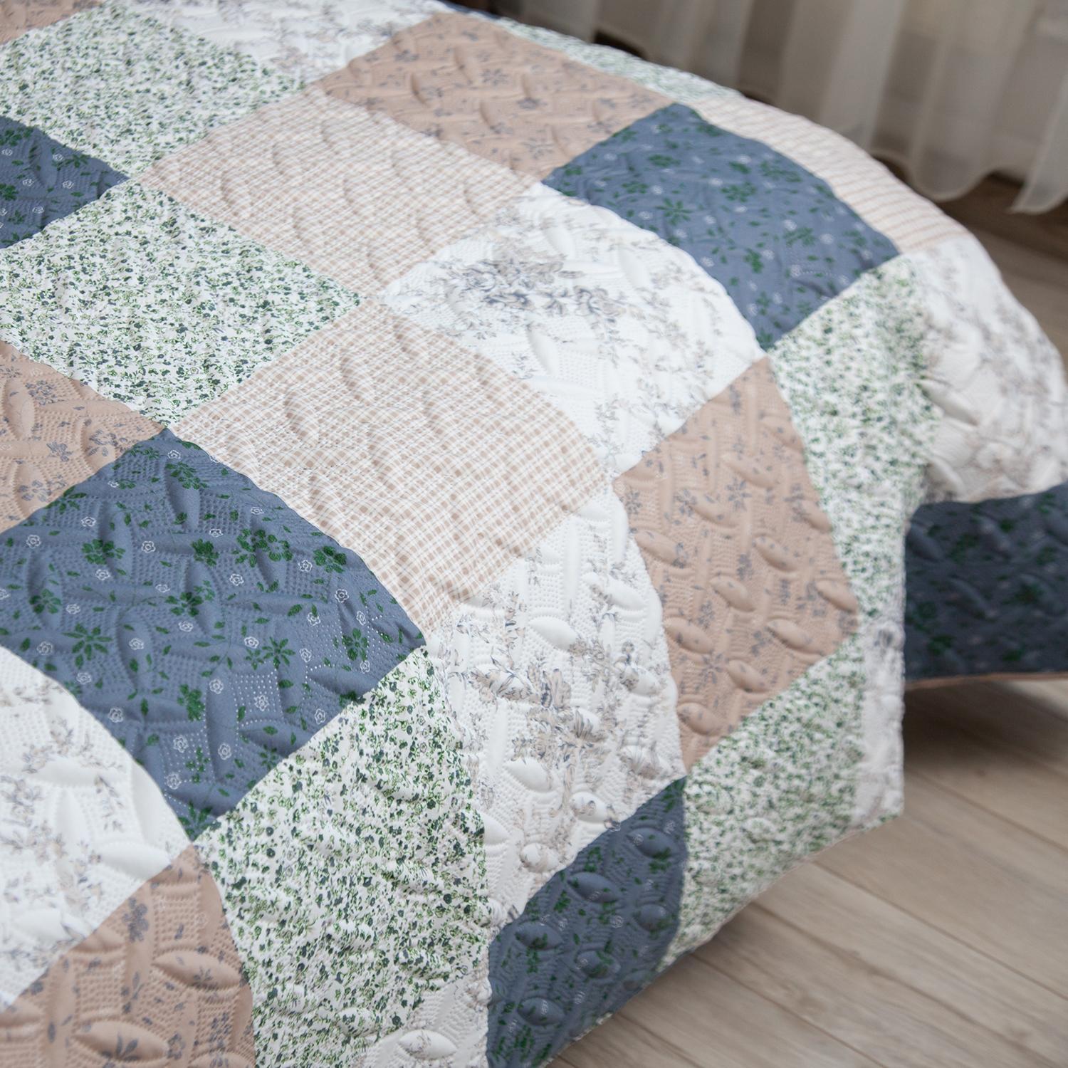Bed Covers TEP "PROVENCE" with pillowcase 50*70 sm Laura, 150x210 - Photo 6
